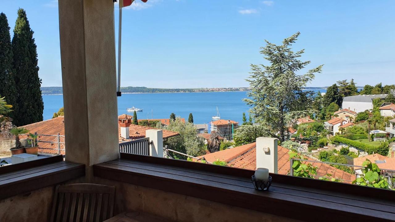 Studio-Apartments Monfort Portorož Exteriör bild