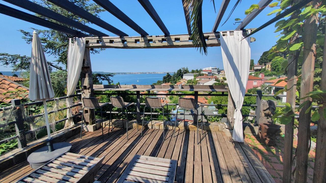 Studio-Apartments Monfort Portorož Exteriör bild