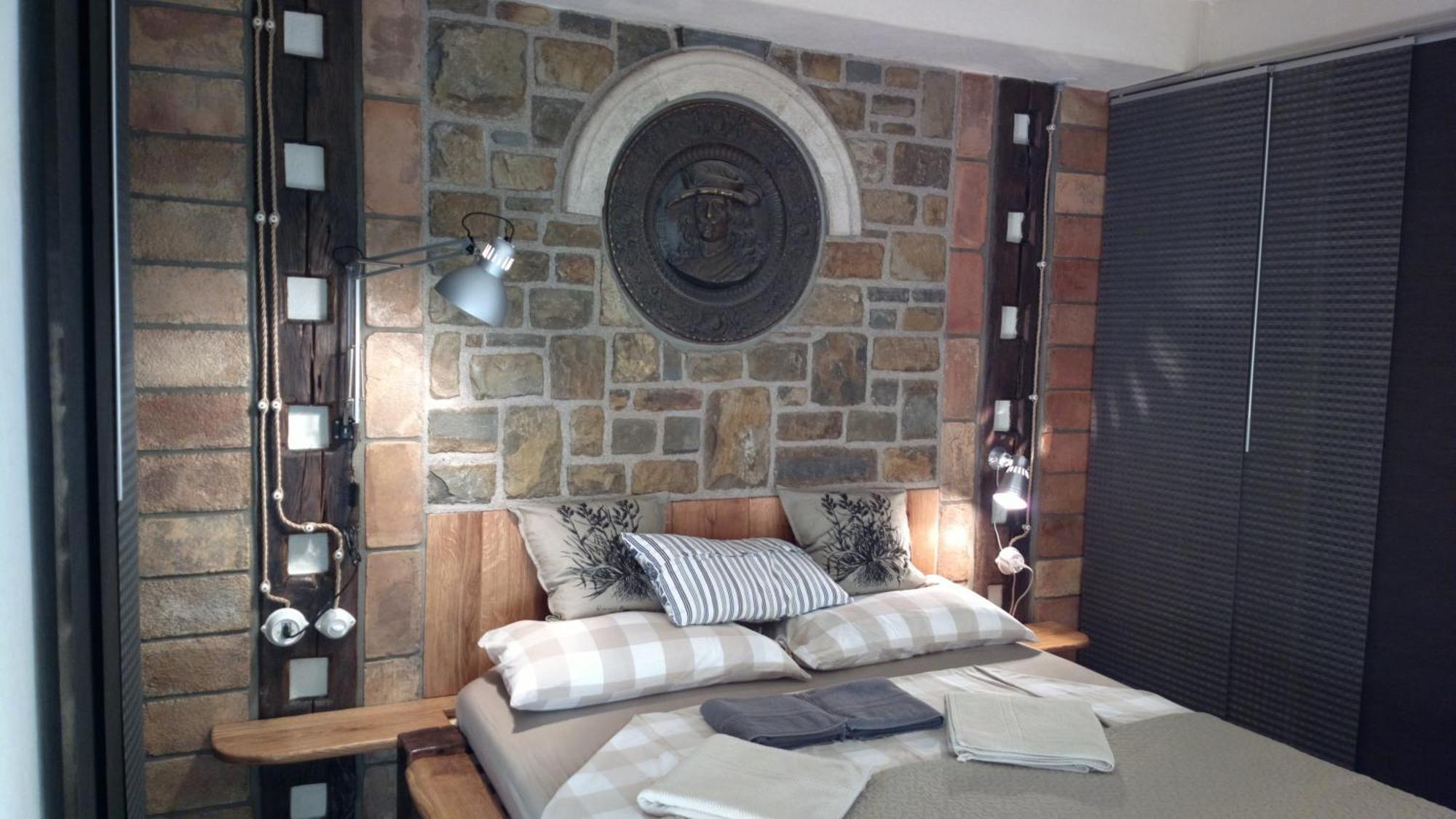 Studio-Apartments Monfort Portorož Rum bild